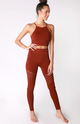 High Neck Mesh Top