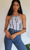 High Neck Tie Dye Bodysuit