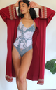 Eternity Tie Dye Bodysuit - 10 colors!