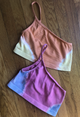 One Strap Tie Dye Bralette