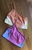 One Strap Tie Dye Bralette