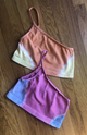 One Strap Tie Dye Bralette