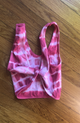 Twist Tie Dye Bra