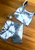 Tie Dye Chevron Crop Top