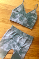 Lace Tie Dye Bra