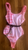 Crew Neck "Tiger"Tie Dye Bodysuit