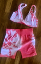 Tie Dye Seamless Short