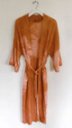 Tie Dye Embody Robe in Rust