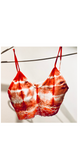 Tie Dye Victorian Lace Bralette