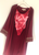 Mandala Tie Dye Scoop Neck Bodysuit