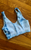 Tie Dye V Chevron Bra