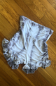 Barcelona Ruffle Tie Dye Short