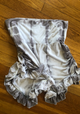 Barcelona Ruffle Tie Dye Short