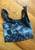 Tie Dye Chevron Crop Top