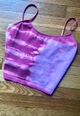 Tie Dye Low Back Top