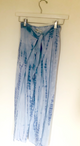 Indigo Wash Tie Dye Tie Pant