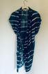 Tie Dye Pagoda Wrap