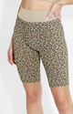 Let's Roar Animal Print Biker Short