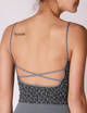 Criss Cross Low Back Yoga Top