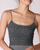 Criss Cross Low Back Yoga Top