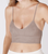 Lace Embroidered V Neck Bralette