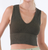 Plunge V-Neck Crop Top