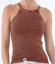 Highneck Ribbed Tank