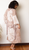 Peach Topaz Tie Dye Embody Robe