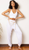 White Knit Sufi Pant ~ Yoga /  Lounge / Bohemian