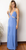 Mysty Blue Ibiza Dress