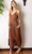 Cacao Yoga Knit Jumpsuit with Pockets