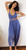 Kyanite Blue Yoga Knit Jumpsuit with Pockets