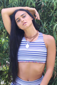  The Stripe &amp; the Sea Infinity Bra by Daughters of Culture