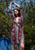  Maldive's Dream Mini Wrap Dress by Daughters of Culture