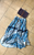  Arabian Blue Sufi Skirt by Daughters of Culture