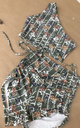 Mystic Grove High Waist Short