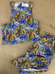 Floral Oasis High Waist Short