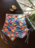 Chakra Lily High Waist Short