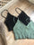 Lace Embroidered V Neck Bralette