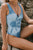 Dana V Neck Tie Dye Bodysuit