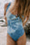 Dana V Neck Tie Dye Bodysuit