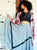 Mosaic Tile / M/L Mosaic Tile Sufi Skirt by Daughters of Culture