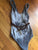 V Neck Chakra Tie Dye Bodysuit