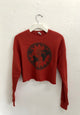  Woman of the World Rust Sweater by Daughters of Culture