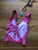 Roseate Chakra Tie Dye Crop Top