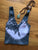 Grey Jewel Tie Dye Crop Top