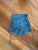Sun Dust High Waist Short in Teal