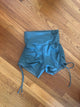 Sun Dust High Waist Short in Teal