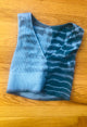 Tie Dye Plunge V-Neck Crop Top