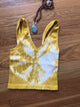 Tumeric Tie Dye Crop Top